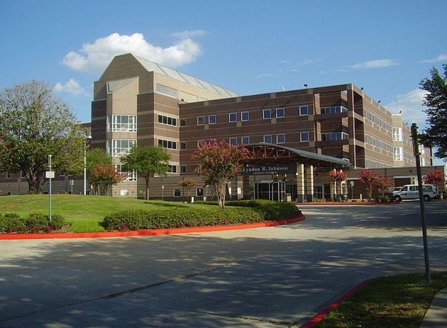 LBJ Hospital, Houston